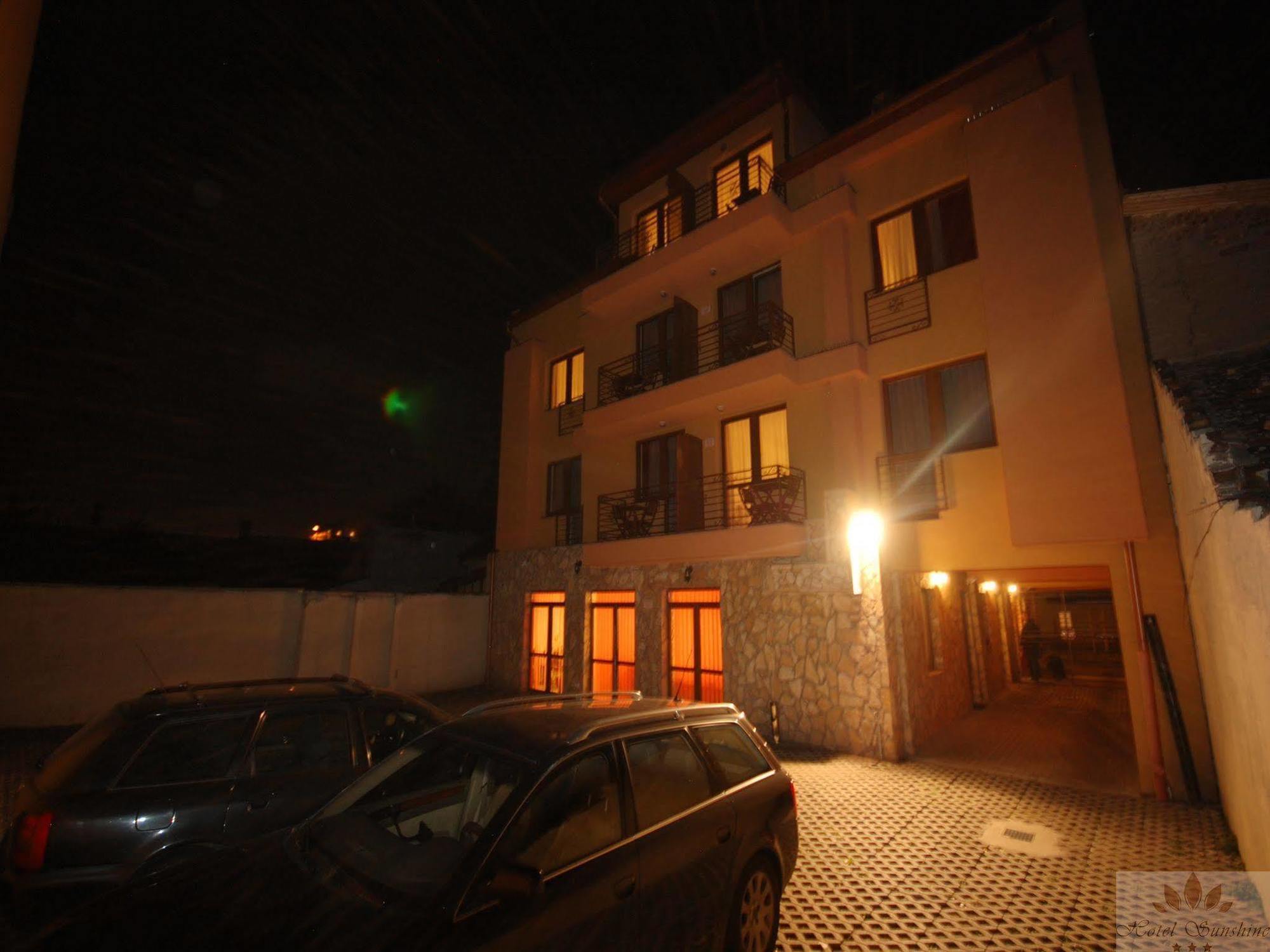 Hotel Sunshine Budapest Exterior foto